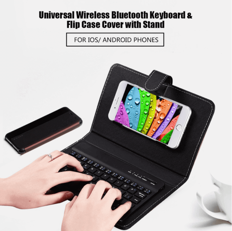 Wireless  Keyboard Bluetooth For iPhone Or Android